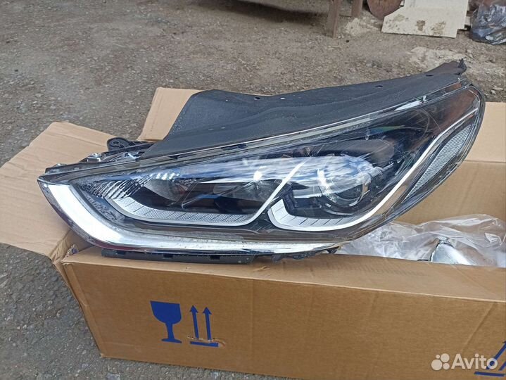 Hyundai sonata 7 фара