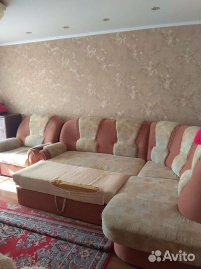 Продам угловой диван и кресло кровать б/у