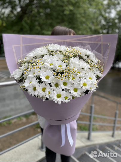 Букеты из ромашек