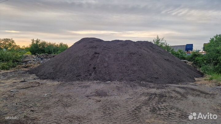 Плодородный грунт. Земля сеяная в мешках и навалом