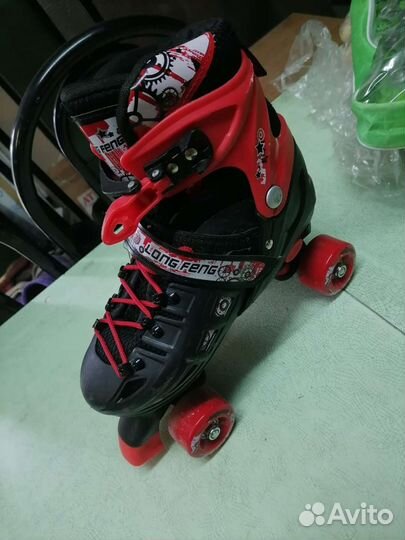 Ролики, коньки