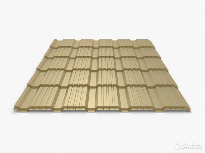 Металлокровля Кронос Принтек ral 5005