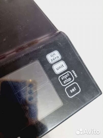 Кухонные весы - часы - термометр