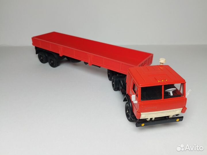 Камаз 5410 с полуприцепом СССР 1:43
