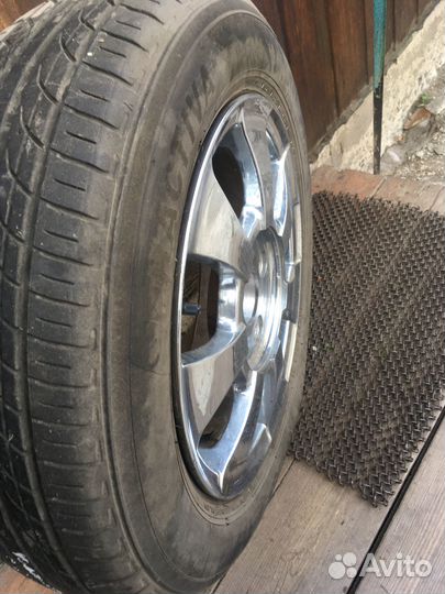 Литьё R14/4х100 хром