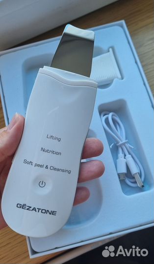 Аппарат для ультразвуковой чистки лица gezatone