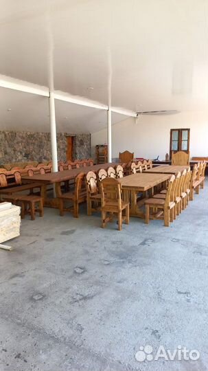 Мебель из массива