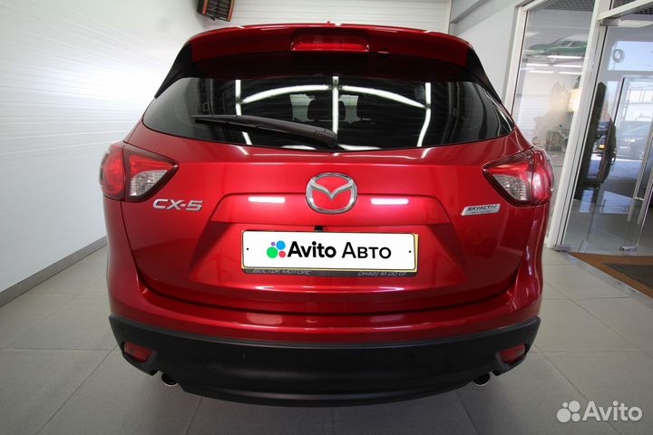 Mazda CX-5 2.0 AT, 2016, 109 351 км