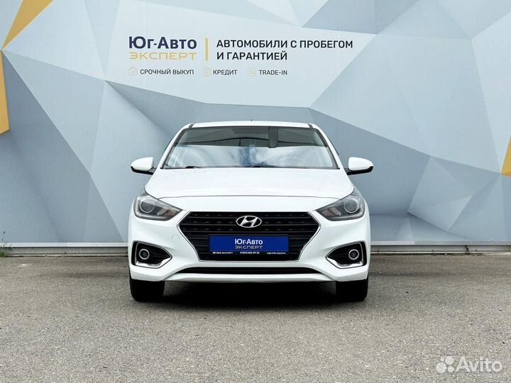 Hyundai Solaris 1.6 AT, 2017, 118 050 км