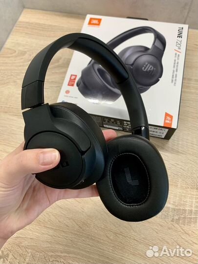 Беспроводные наушники jbl tune 720bt