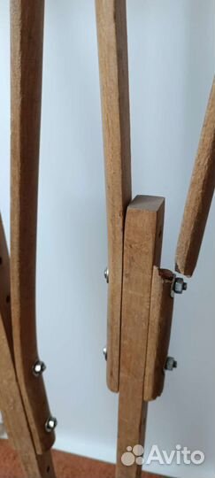 Костыли подмышечные