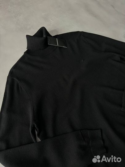 Свитер Emporio Armani черный