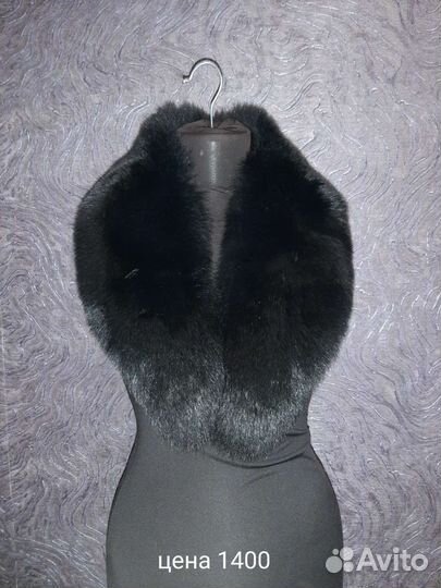 Воротник натуральный мех