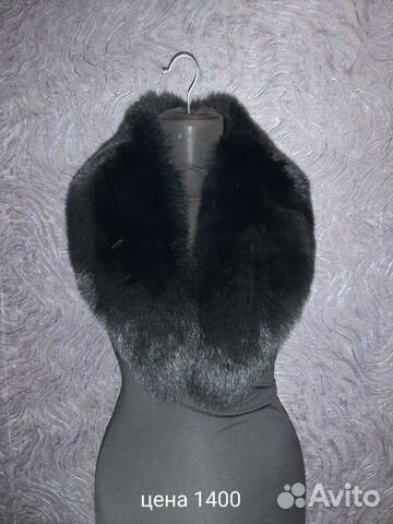 Воротник натуральный мех