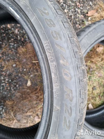 Pirelli Scorpion Winter 285/40 R22 и 325/35 R22 114V