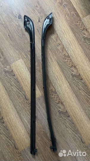 Молдинг задней двери правой/левой Subaru Impreza