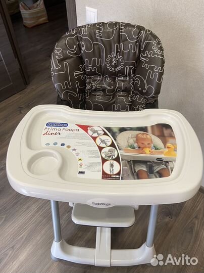 Детский стульчик Prima Pappa Peg-Perego
