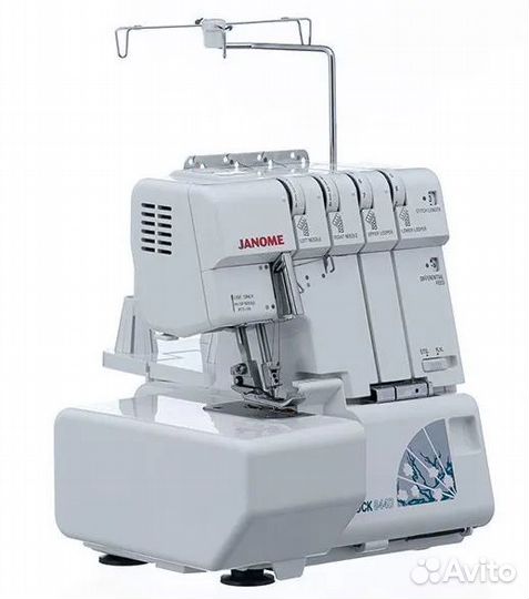 Оверлок Janome MyLock 844D