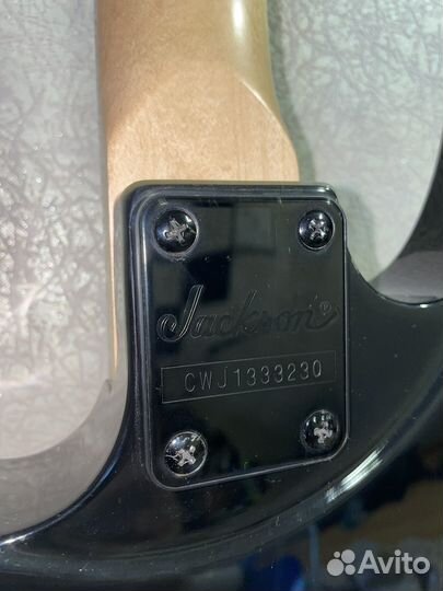 Электрогитара. Jackson js 11. Гитара