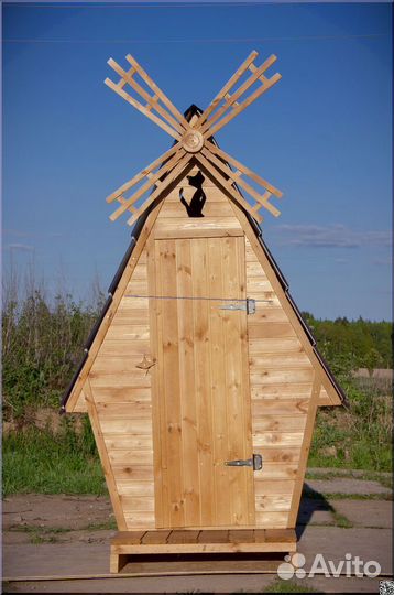 Дачный туалет HME555