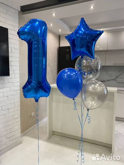 Воздушные шары Гелиевые