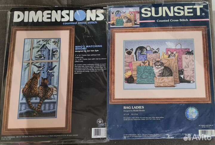 Схемы от наборов Dimensions