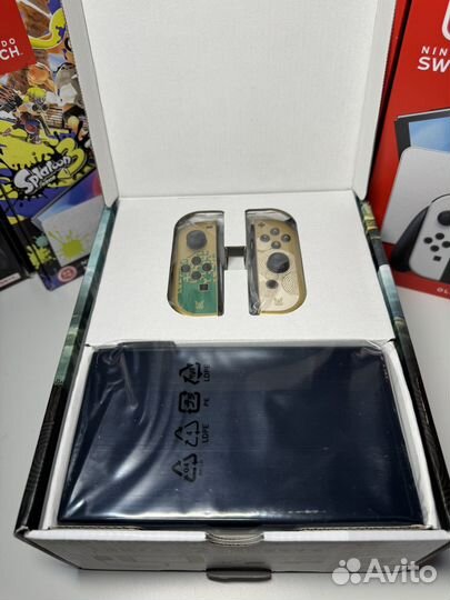 Nintendo Switch Oled The Legend of Zelda Edition