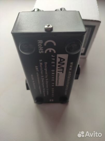 AMT P Drive гитарная педаль
