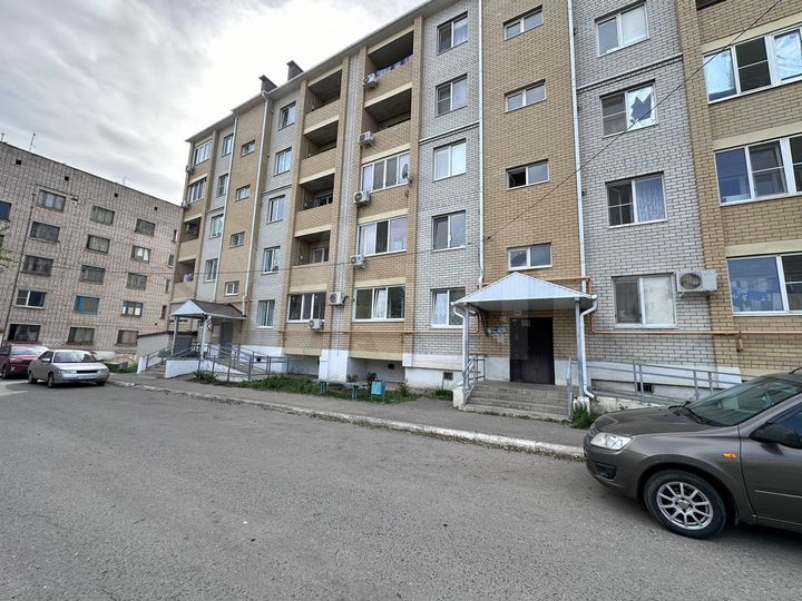 1-к. квартира, 39,2 м², 1/5 эт.