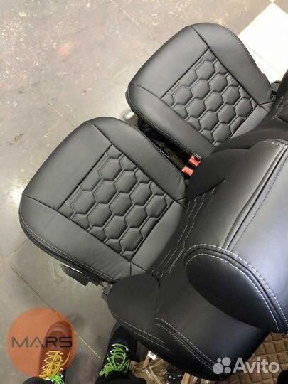 Авточехлы на Chevrolet Cruze с установкой