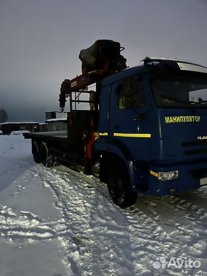 КАМАЗ 65117, 2013