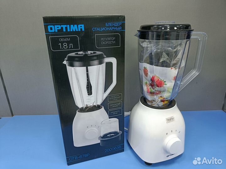 Блендер новый Optima