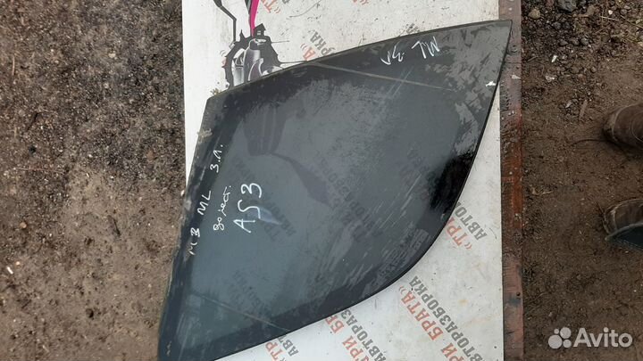 Мерседес М-Класс Форточка задняя левая AS2 Лев