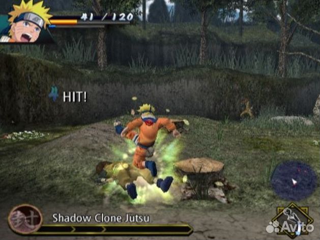 PS2 Naruto: Uzumaki Chronicles Новый