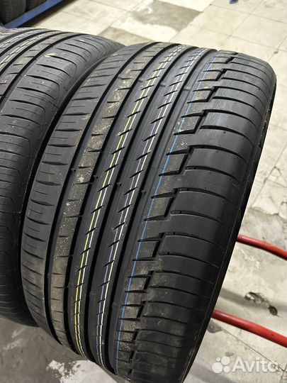 Continental PremiumContact 6 285/45 R22 и 325/40 R22