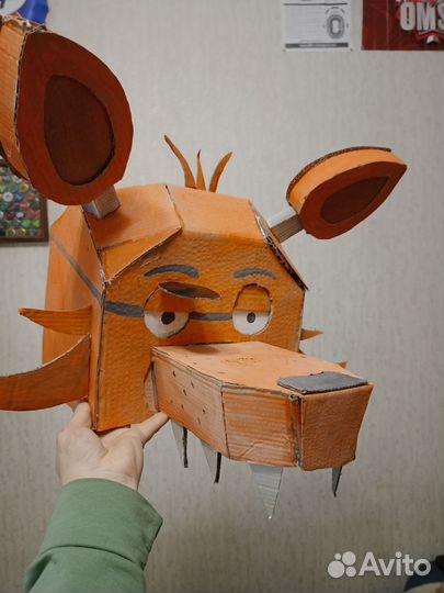 Маска маскарадная