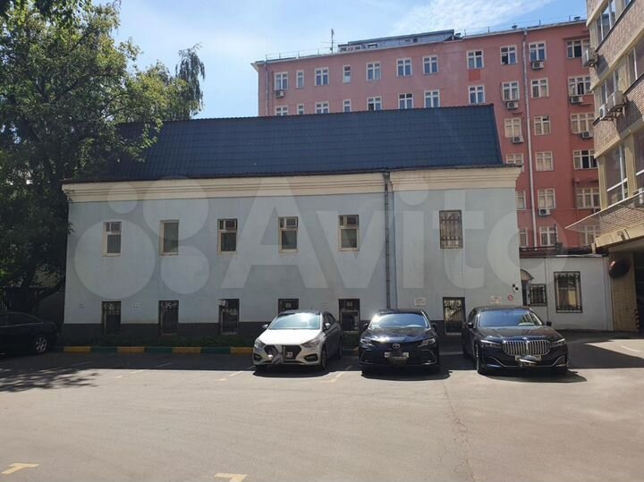 Здание 360 кв. м. на Садовом кольце