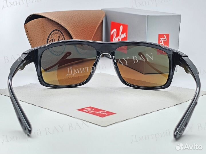 Очки Ray Ban 4364 Ferrari Blue Mirror