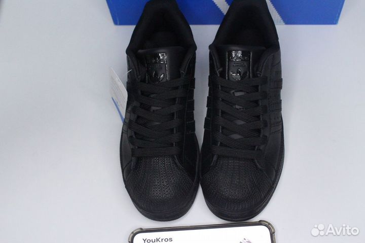 Кроссовки adidas supertsar black