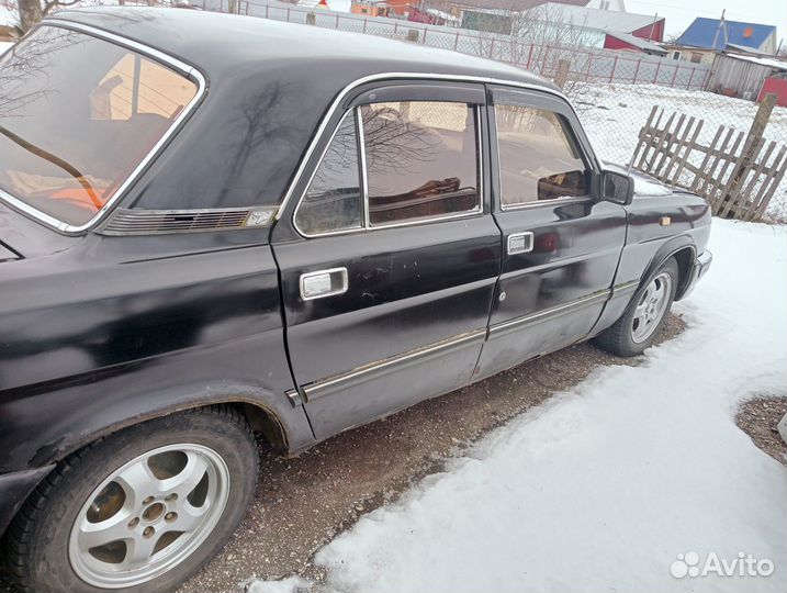 ГАЗ 3110 Волга 2.4 МТ, 2000, 210 000 км