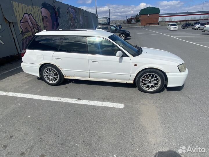 Subaru Legacy 2.0 AT, 2000, 471 000 км