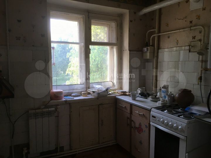3-к. квартира, 59,1 м², 2/5 эт.