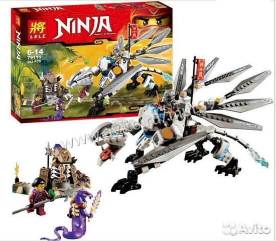Lego Ninjago (аналог) - Bela 79111, 362 детали