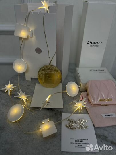 Оригинал. Гирлянда Chanel vip gift