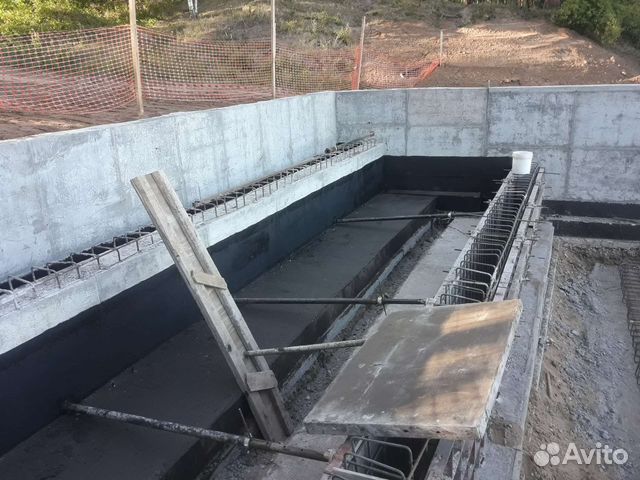 Фундамент под ключ, бетонные работы в Чайковском | Услуги | Авито