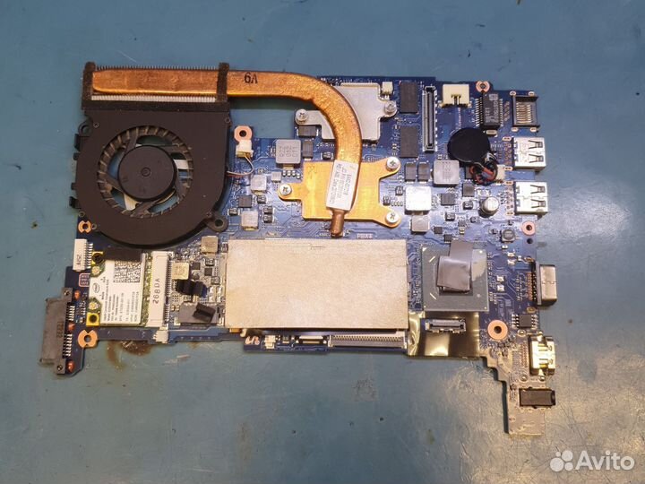 Samsung np530u4c Разбор