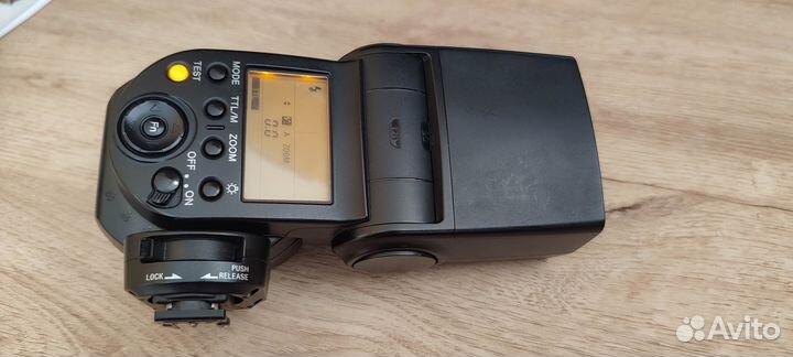 Вспышка Sony HVL-F43M TTL отл. сост