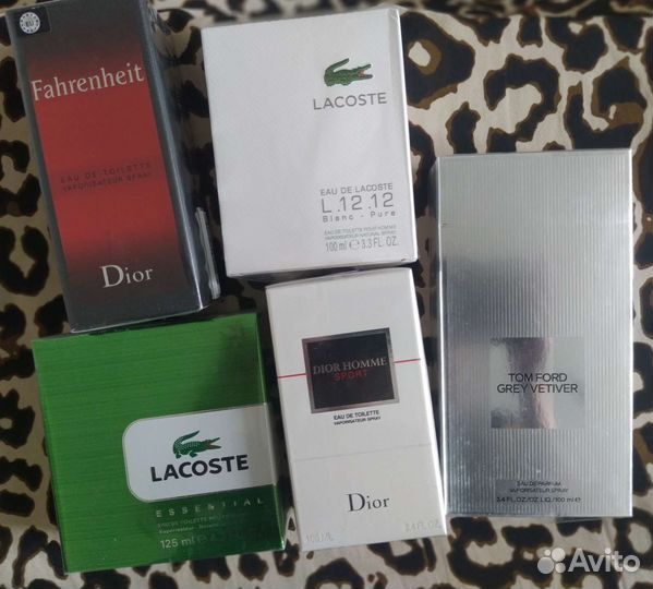 Мужской парфюм, туалетная вода, люкс