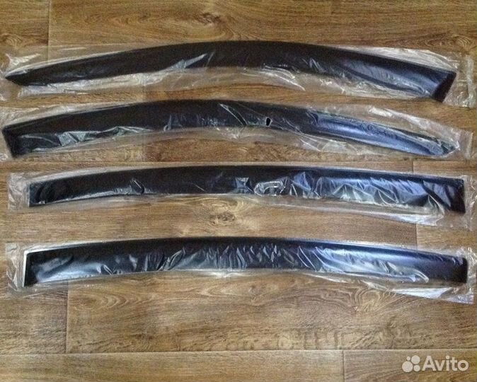 Комплект дефлекторов окон Chevrolet Cruze седан