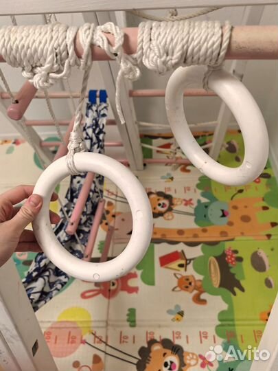 Шведская стенка для малышей